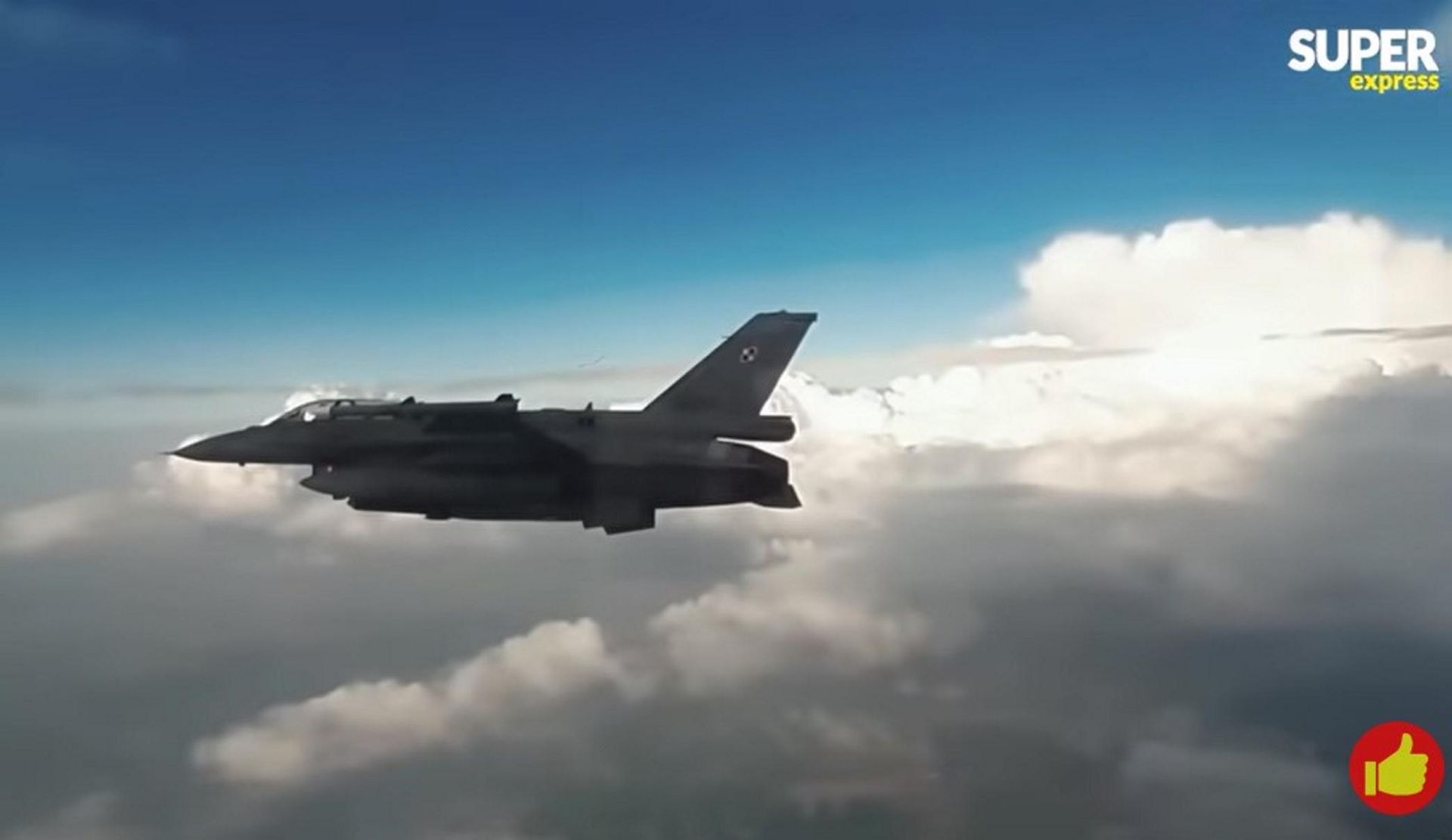 Baza F-16 od środka w serii „Pajączkowska do wojska"