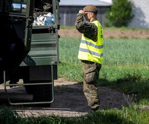 Trwają poszukiwania obiektu z Białorusi. Setka żołnierzy w akcji! 