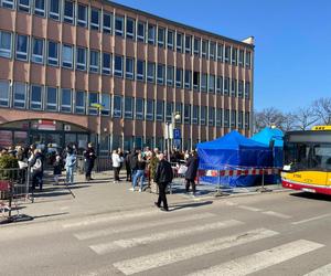 Łodzianie okazali olbrzymią solidarność z uciekającymi przed wojną 