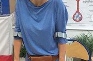 Tatiana Okupnik - pękają jej kości