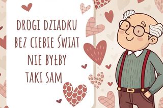 Kartki na Dzień Dziadka