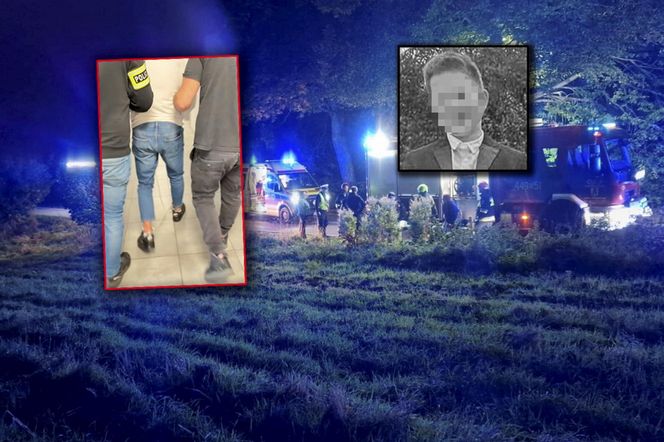Łebieńska Huta. 10-latek zginął, bo trafił na szaleńca drogowego
