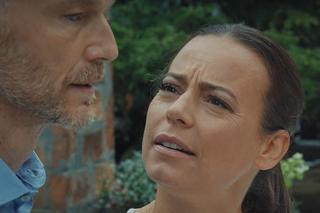 M jak miłość odc. 1775. Magda (Anna Mucha), Andrzej Budzyński (Krystian Wieczrek)