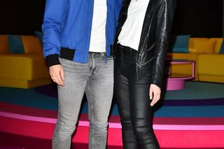 Aleksandra Uznańska-Wiśniewska i Sławosz Uznański-Wiśniewski 