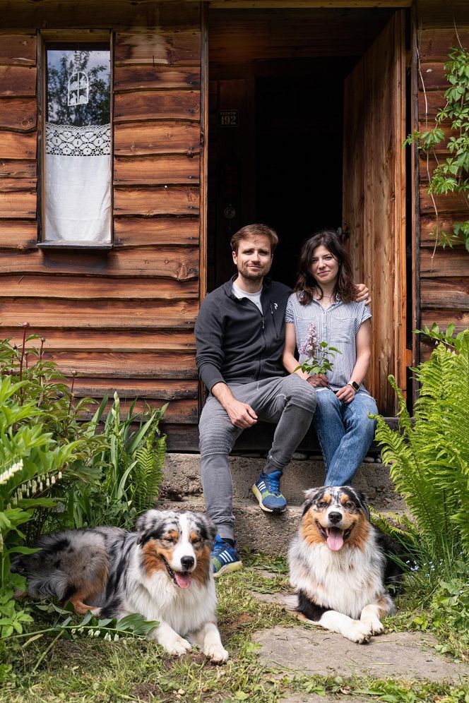 Angelika i Darek - właściciele 