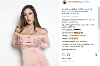 Kendra Lust - gwiazda porno, którą interesuje James Rodriguez