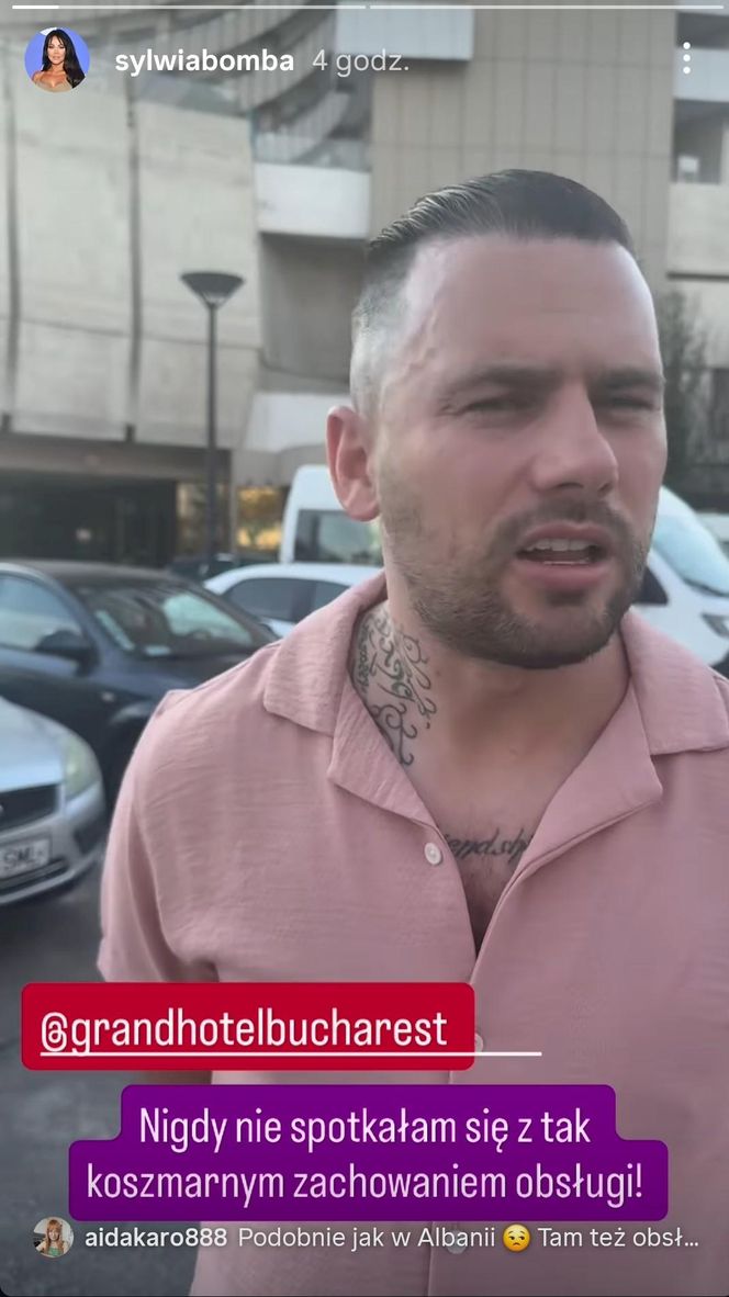 Koszmar Sylwii Bomby na wakacjach. Tak potraktowano ich w najlepszym hotelu w Bukareszcie 