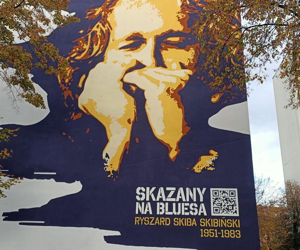 Mural Ryszarda Skibińskiego w Białymstoku. Sprawdź, gdzie został namalowany [ZDJĘCIA]