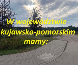 Wsie z Kujawsko-Pomorskiego, które się powtarzają