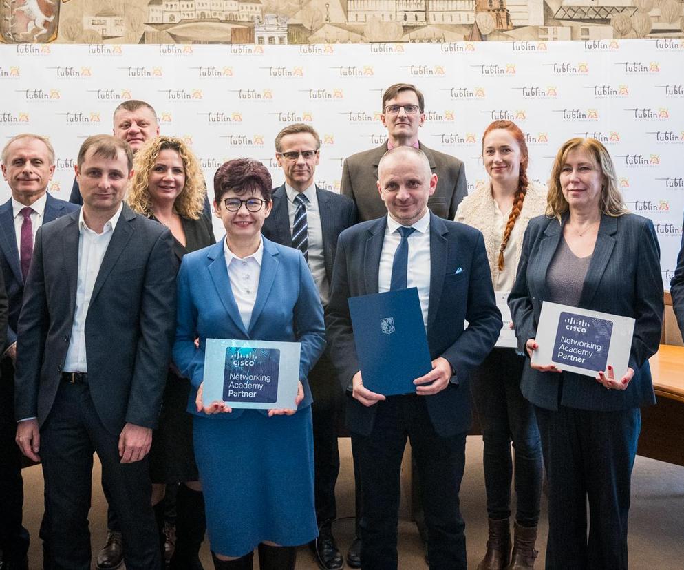 CISCO wspiera lubelska oświatę