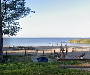   Jak nad Bałtykiem, tylko spokojniej. Te warmińsko-mazurskie wsie leżą nad Zalewem Wiślanym