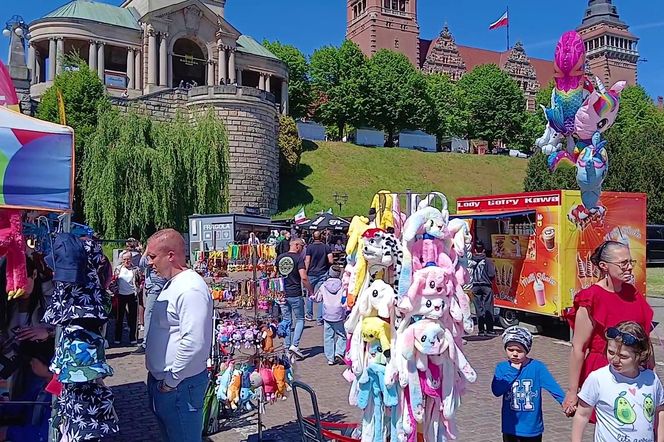 Piknik nad Odrą
