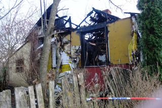 Kamil próbował uratować swoją babcię. W pożarze zginęli oboje. Tragedia na Lubelszczyźnie