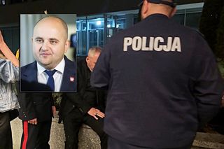 Dariusz Matecki zaatakowany w barze w hotelu poselskim. Poseł oskarża znanego aktora M jak miłość 