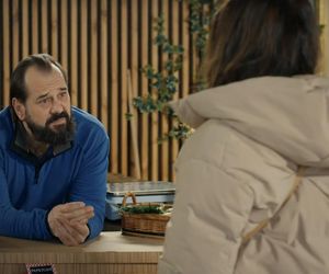 Barwy szczęścia po wakacjach, odcinek 3203: Kasia (Katarzyna Glinka), Borys (Jakub Wieczorek)