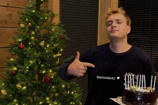 Roxie Węgiel świętuje razem z Kevinem Mglejem