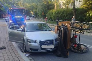 Zakopane. Kraksa auta z konną bryczką. Przykra przygoda turystów z Bliskiego Wschodu. Policja ujawniła przyczynę