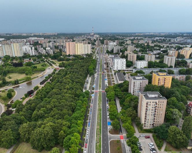 Przebudowa ulicy Kondratowicza w Warszawie