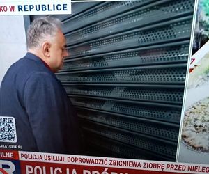 Zbigniew Ziobro w studio TV Republika