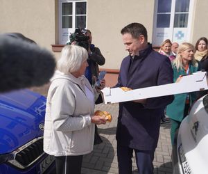 Rafał Trzaskowski w Skarżysku-Kamiennej. 19 maja 2025