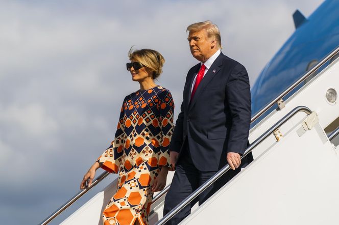 Wojna pierwszych dam! Melania Trump zadała cios Jill Biden, w tle afera o staniki!