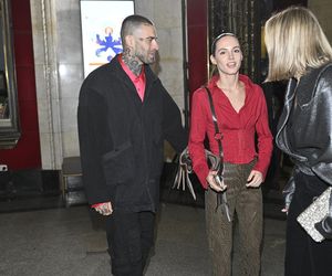 Quebo z nową dziewczyną