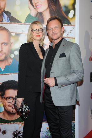 Edyta i Cezary Pazura