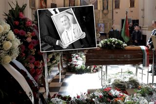 Pogrzeb Antoniego Trzaskowskiego. Legia Warszawa pożegnała legendę