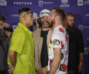 CO ZA JATKA! Tulshaev ubił Grzebyka na XTB KSW 110. Ponad 100 celnych ciosów w jednej rundzie! [WYNIKI]