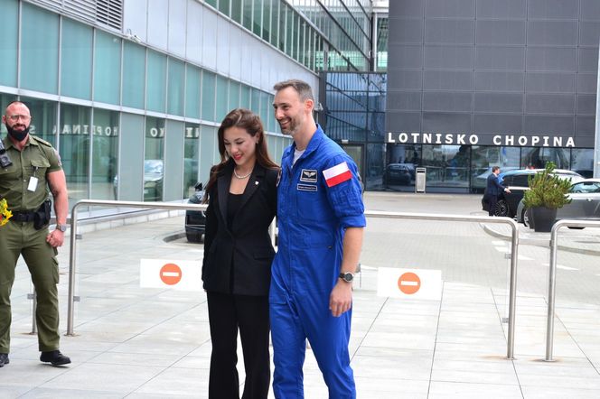 Sławosz Uznański-Wiśniewski wrócił do Polski