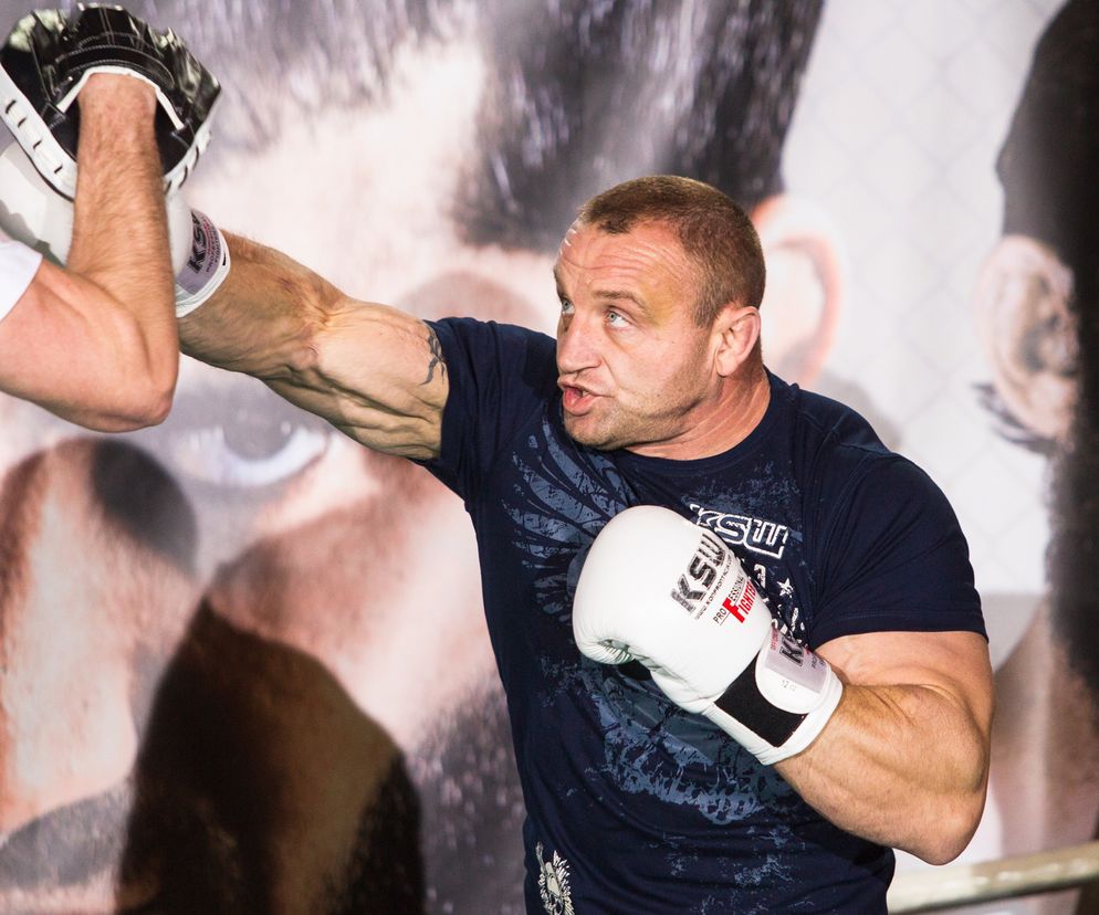 Mariusz Pudzianowski