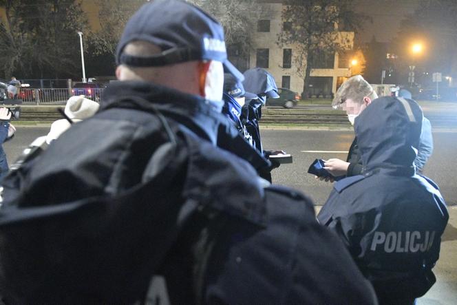 Protest pod domem Kaczyńskiego