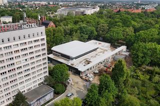  Pływalnia Grunwald nabiera kształtów – zakończenie budowy coraz bliżej!