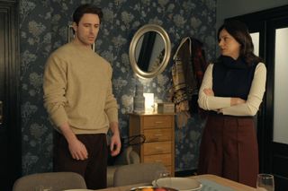 Barwy szczęścia ostatni odcinek 3202. Natalia (Maria Dejmek), Cezary Rawicz (Marcel Opaliński)