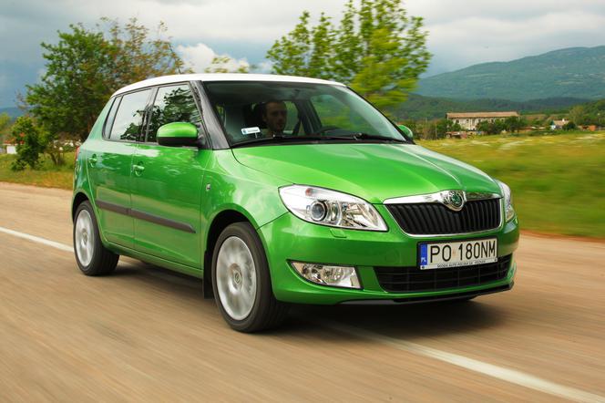 Skoda Fabia II 1,2 HTP Junior hatchback, model 2011 - dane techniczne, spalanie, cena