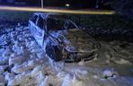 Śmiertelny wypadek 17-latka w Rogaszycach! BMW jechało 220 km/h? [ZDJĘCIA].
