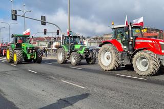 Protest rolników w Lublinie [GALERIA]