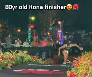 Oto superbabcia! 80-latka ukończyła Ironmana w Nowym Jorku