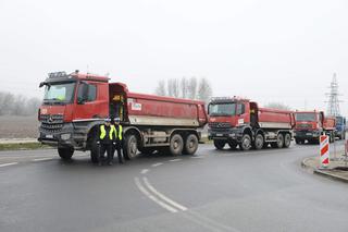 Protest podwykonawców firmy Astaldi