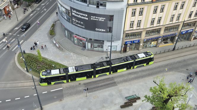 Olsztyn z lotu ptaka. Tak wygląda miasto z wieży ratuszowej