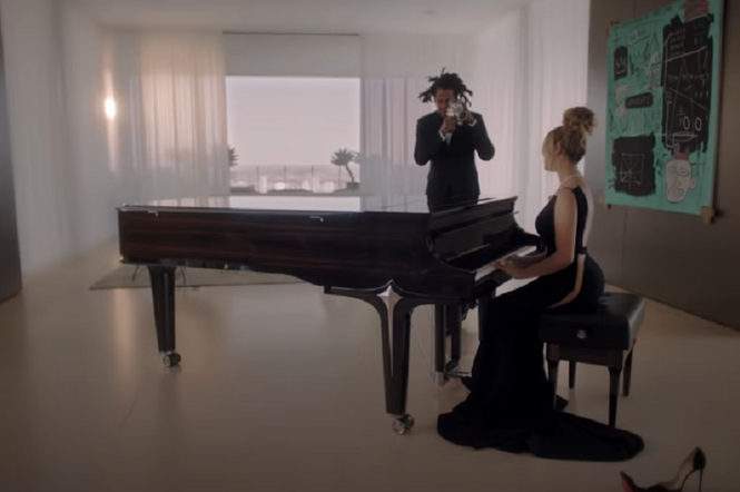 Beyonce i Jay-Z w reklamie