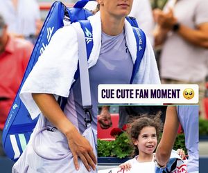 Iga uszczęśliwiła małą Oliwkę