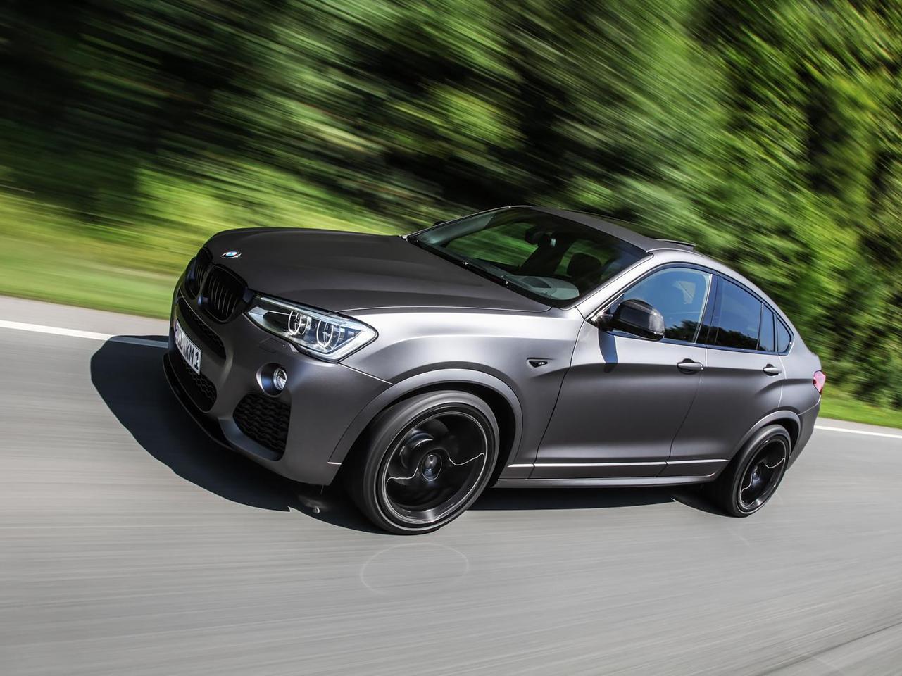 BMW X4 po tuningu Lightweight