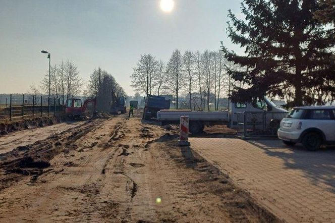 Droga w Niedźwiedziu na finiszu!