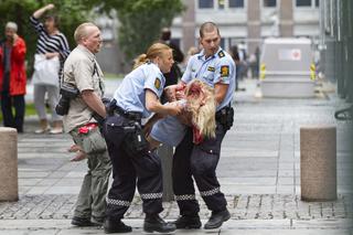 Zdjęcia ciał ofiar w Norwegii - MAKABRYCZNE foto z Oslo i Utoya