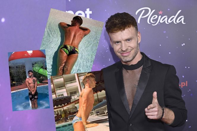 Piotr Musiałkowski - basenowy strojniś