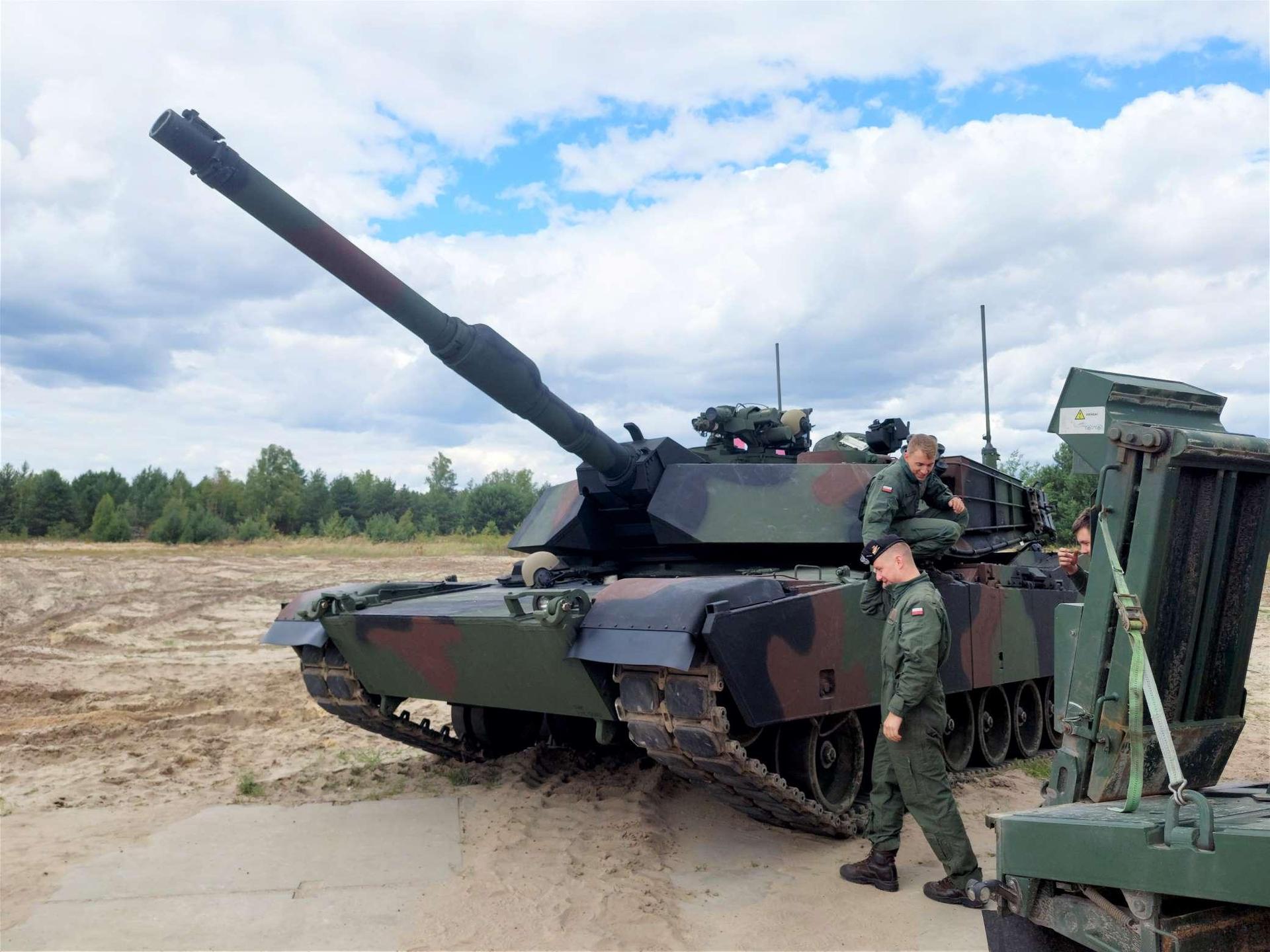 Czołg M1A1 Abrams