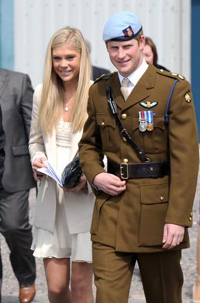 Książę Harry i Chelsy Davy