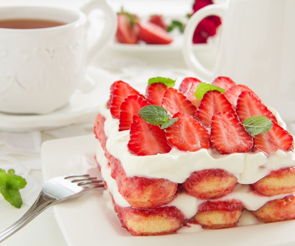 Truskawkowe tiramisu z nutą wanilii: przepis