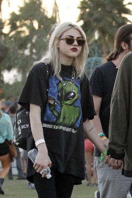 kurt cobain, Frances Bean Cobain, Frances Bean-Cobain, córka kurta cobaina, córka courtney love, 